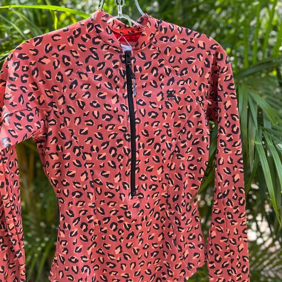 🔥🔥BILLABONG ☀️ A/Div Biarritz Long Sleeve Swimsuit - Picture 3 of 14